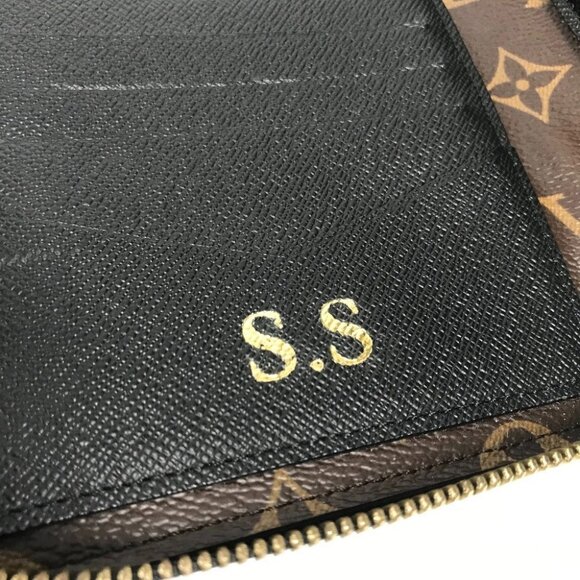 LOUIS VUITTON M60679 MonogramMacassar Daily Organizer Case Clutch Bag Wallet - Picture 15 of 16